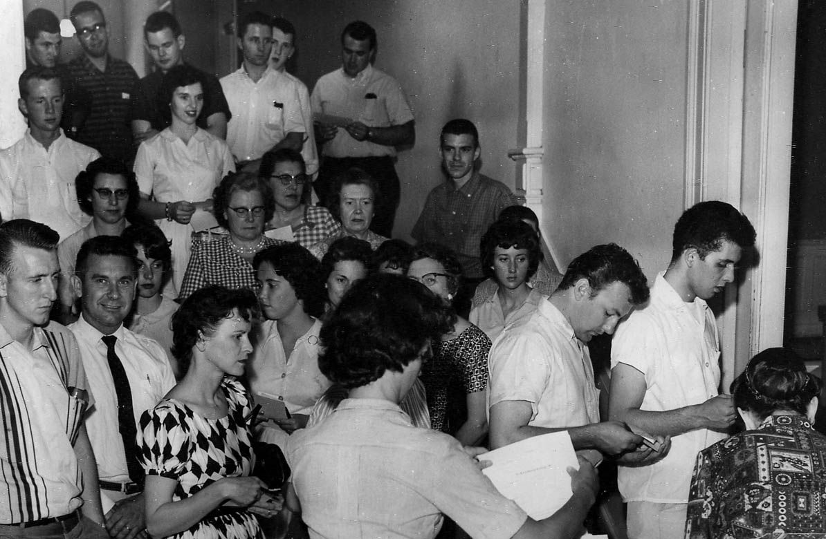 1961-06-12 Summer Session Registration